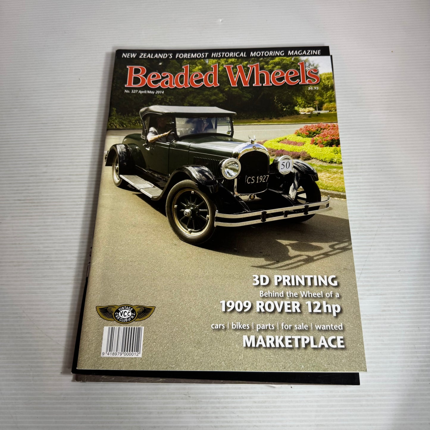2011-2014 Vintage Beaded Wheels Magazine Bundle x 25 Magazines (2623)