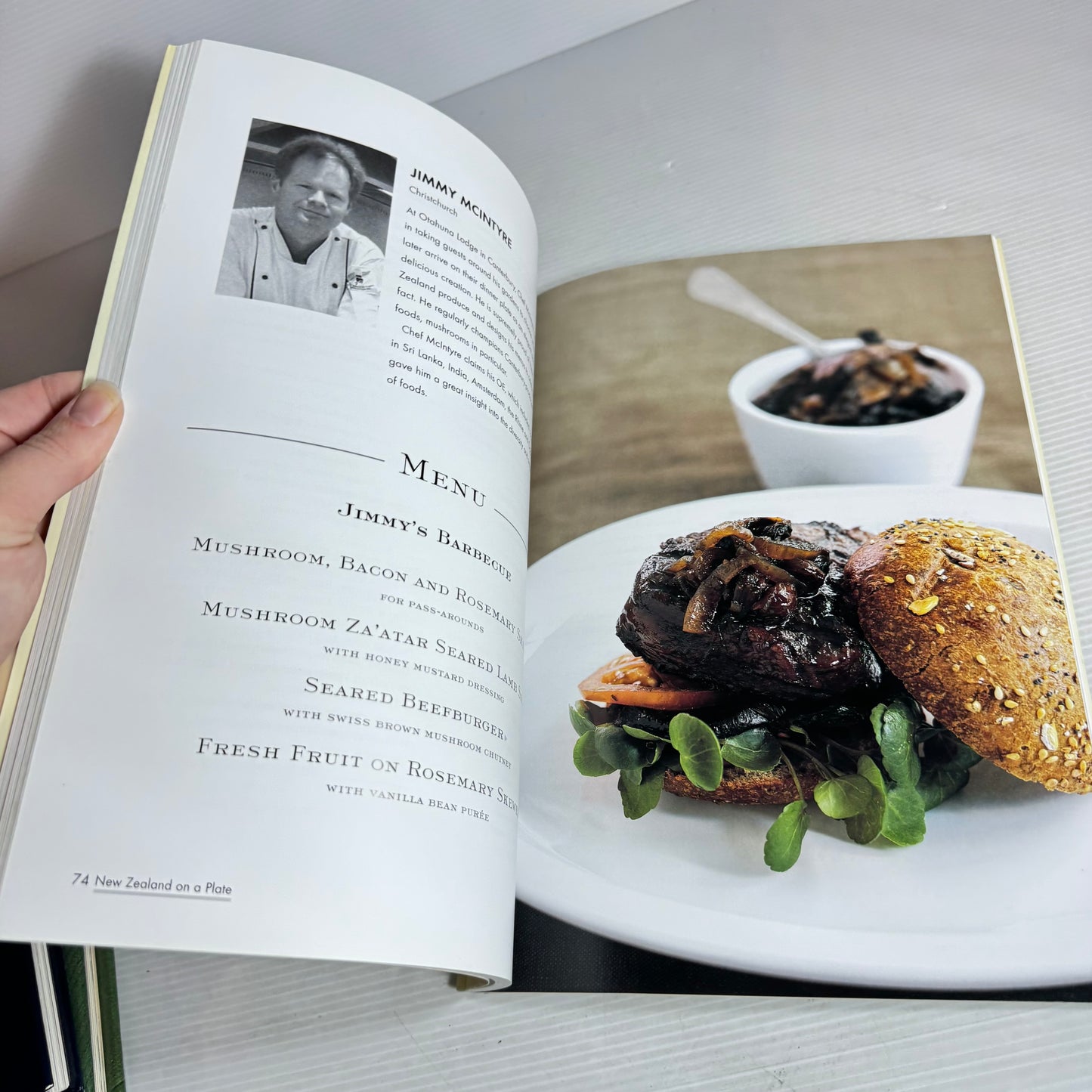 New Zealand Large Cookbook Bundle x 3 : New Zealand On A Plate, Simply New Zealand : A Culinary Journey, New Zealand The Beautiful Cookbook - Tui Flower (2934)