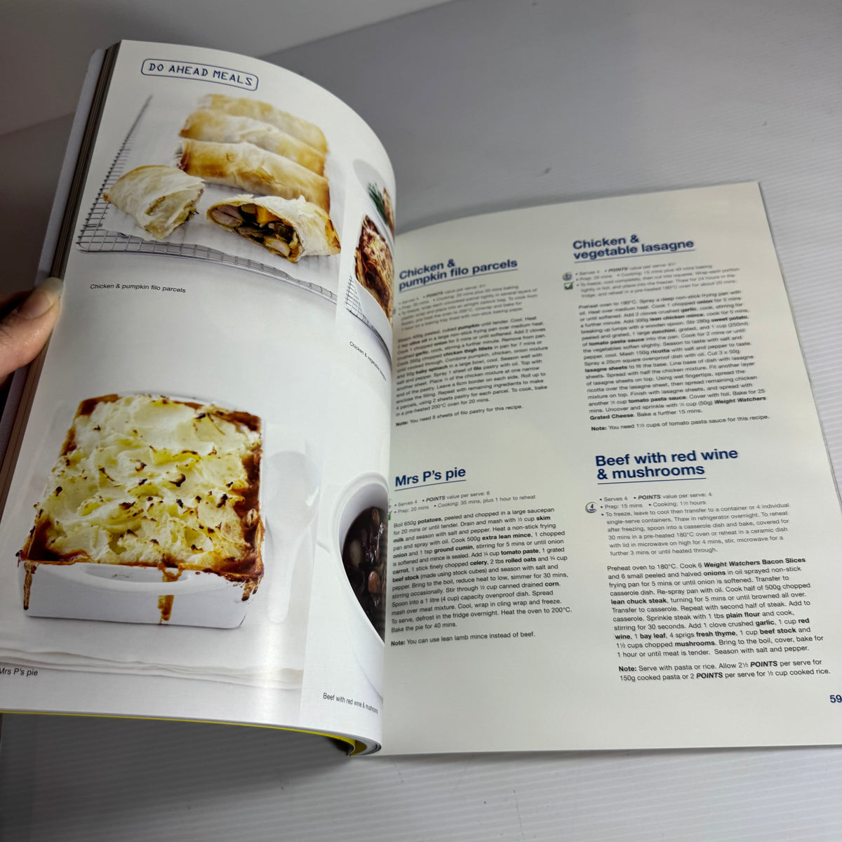 Meals In Minutes Cookbook Bundle x 4 Books (3251)