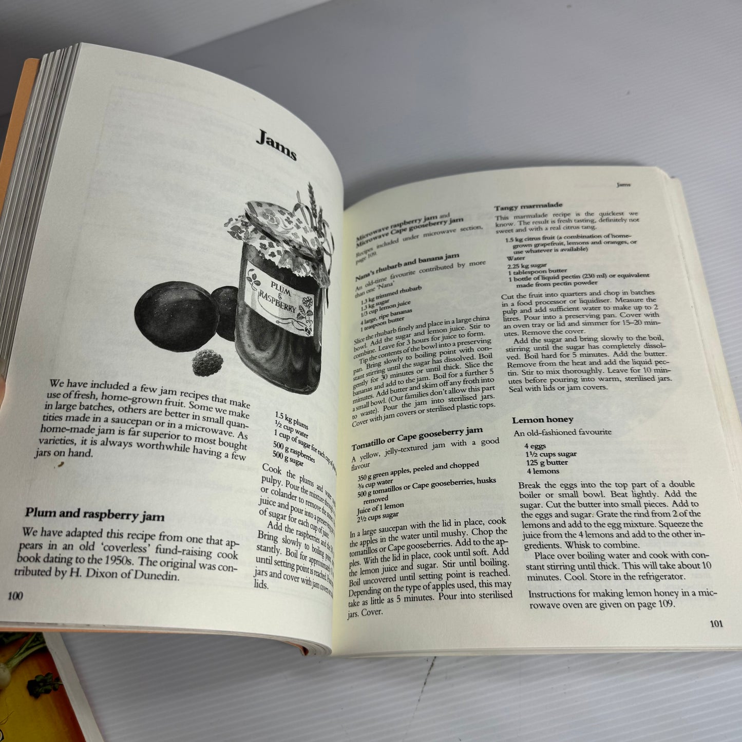 Cottage Garden Cookbook Bundle x 2 : A Cottage Garden Cook Book - Christine Dann & More From The Cook's Garden - Mary Browne, Helen Leach, Nancy Tichborne(3175)