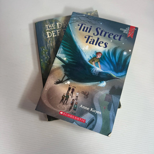 Children's Fantasy Book Bundle x 2 : The Dragon Defenders - James Russell & Tui Street Tales - Anne Kayes(2331)
