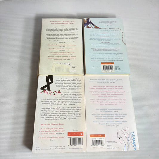 Marian Keyes Book Bundle x 4 : The Break, The Other Side Of the Story, Angels, Lucy Sullivan Is Getting Married (3027)