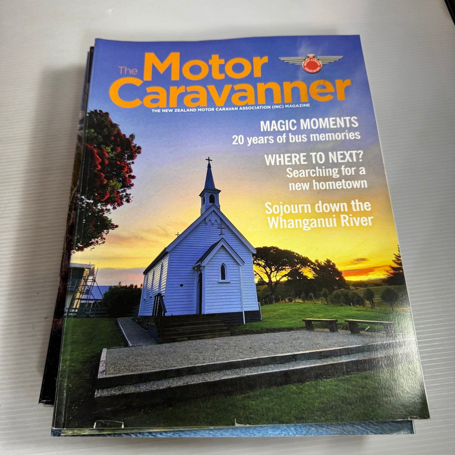 The Motor Caravanner Magazine Bundle x 14 Magazines (2603)