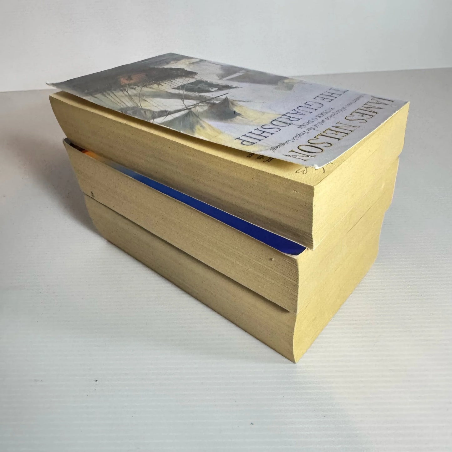 Historical Book Bundle x 3 Books : The Guardship - James Nelson, Kal - Judy Nunn, Morgan's Run - Colleen McCullough (2236)