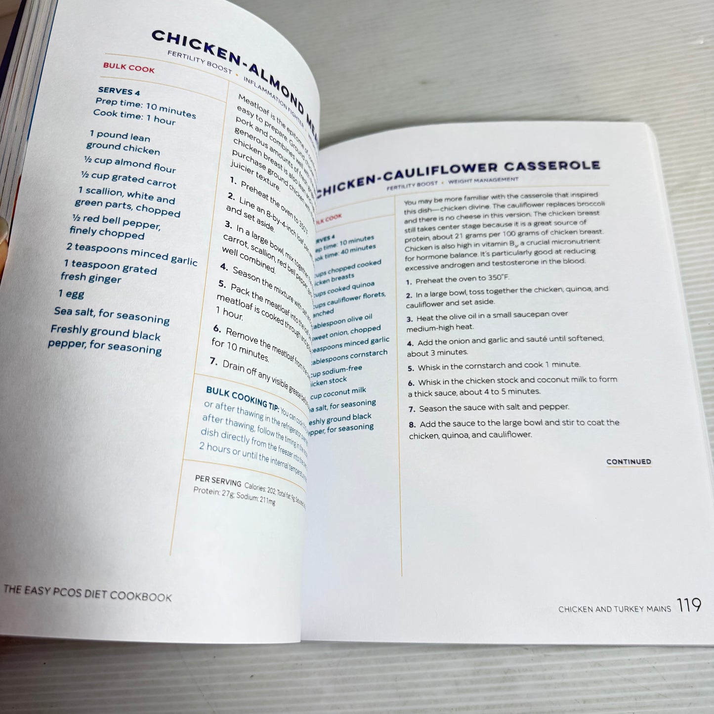 Diabetic & Insulin Resistance Diet Cookbook Bundle x 2 Books (2804)