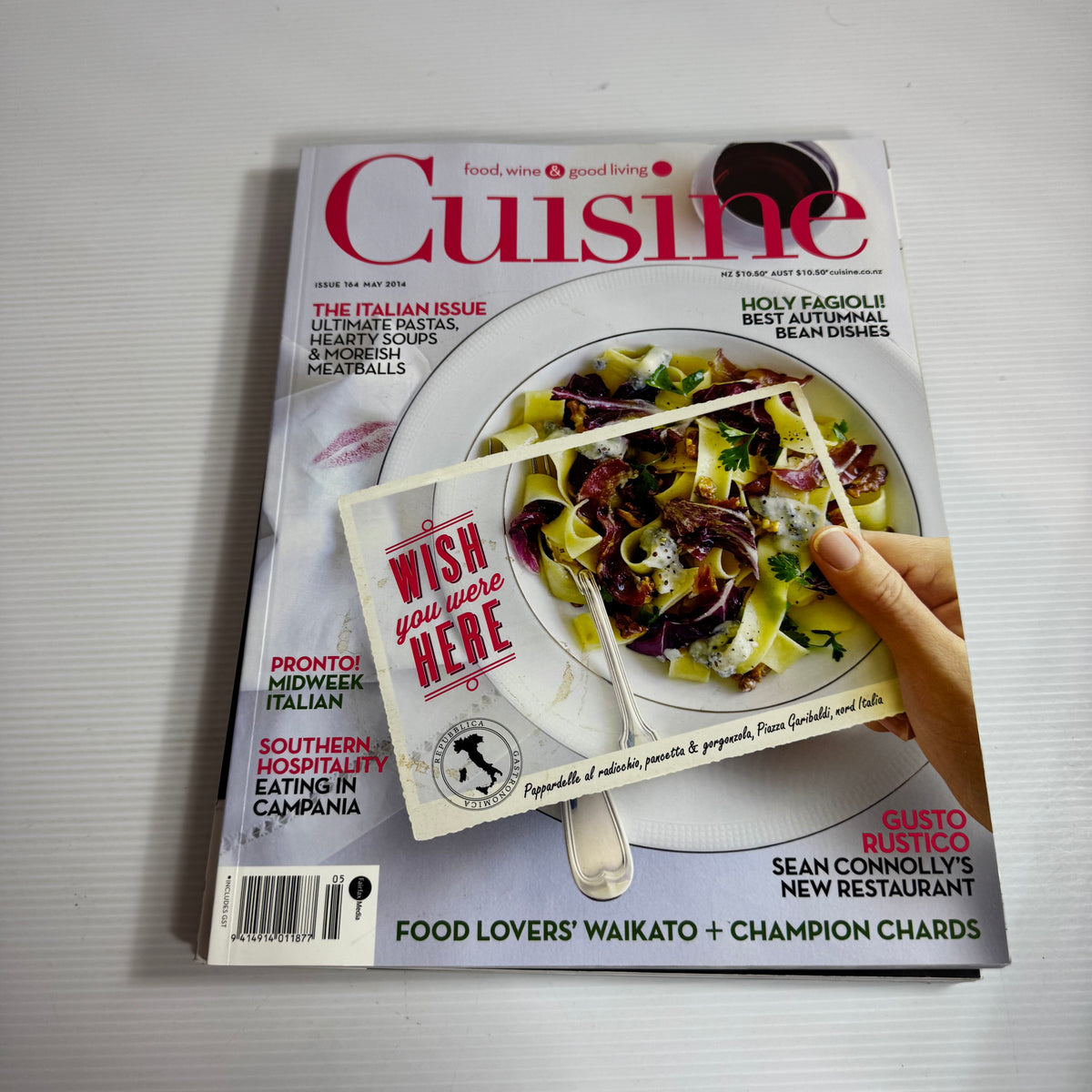 Cuisine Magazine Bundle x 5 : 2014 Issues 162, 163, 164, 165, 166 (3341)