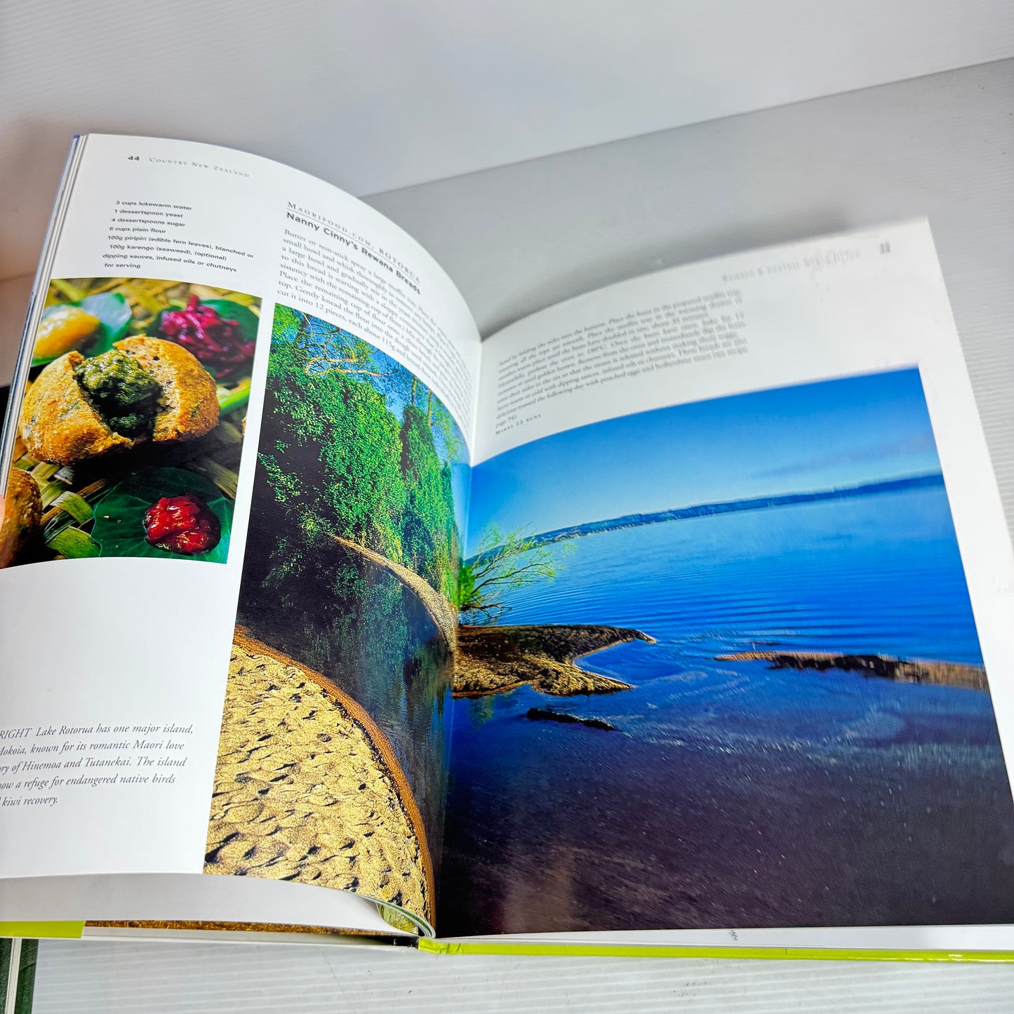 New Zealand Hardcover Cookbook Bundle x 3 : Taste of New Zealand : Winter, Country New Zealand : A Culinary Journey, The Beautiful New Zealand Cookbook - Tui Flower (2932)
