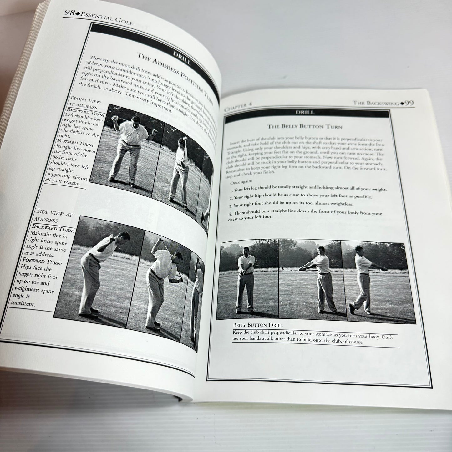 Golf Book Bundle x 2 : Psycho-golf : Winning the Mind Game - Dr Willy Pasini & Essential Golf - John Dunigan (3324)