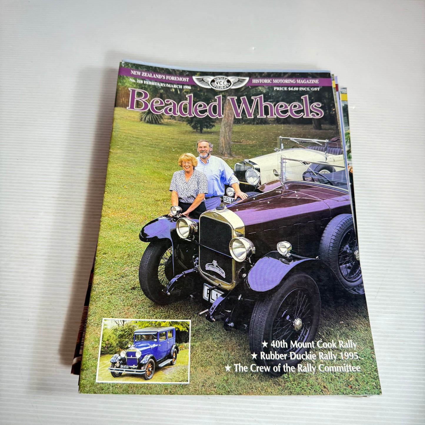 1988-1999 Beaded Wheels Vintage Magazine Bundle x 30 Magazines (2621)