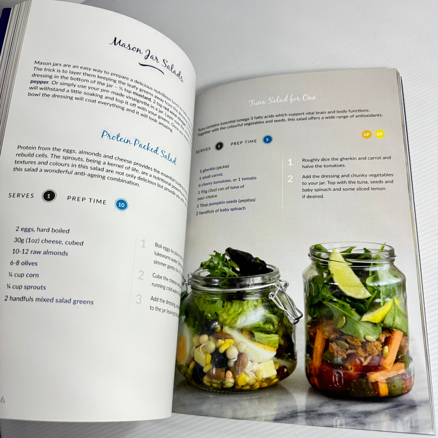 Real Food Cookbook Bundle x 2 : Lauren Parsons Real Food Less Fuss & Real Fresh Food : Healthy Meals For Busy People - Anna & Roger Wilde (3174)