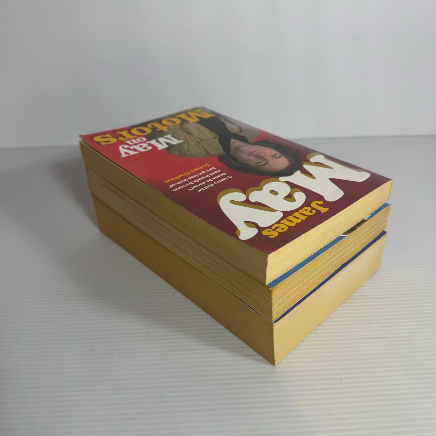 May, Hammond & Clarkson Book Bundle x 3 : May on Motors, As You Do - Richard Hammond, Really? - Clarkson (2336)