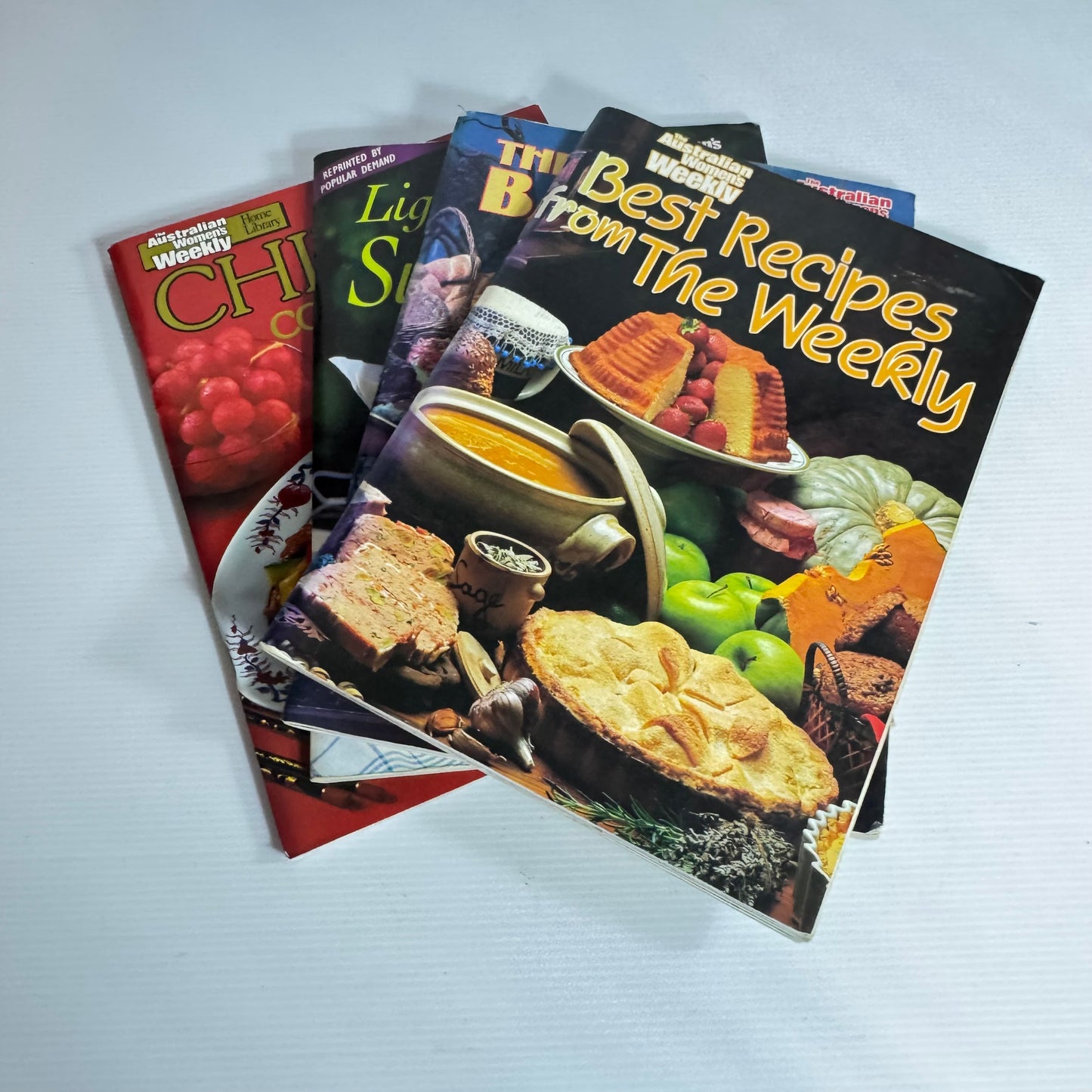 The Australian Women's Weekly Cookbook Bundle x 4 Books (3198)
