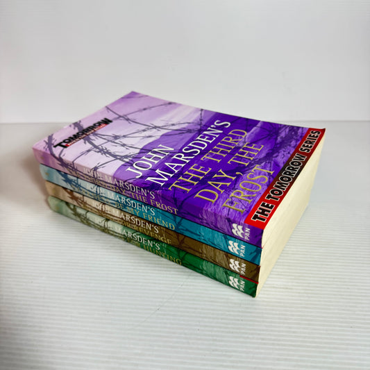 John Marsden's Tomorrow When The War Began Book Bundle : Books 3, 4, 5, & 6 (2552)