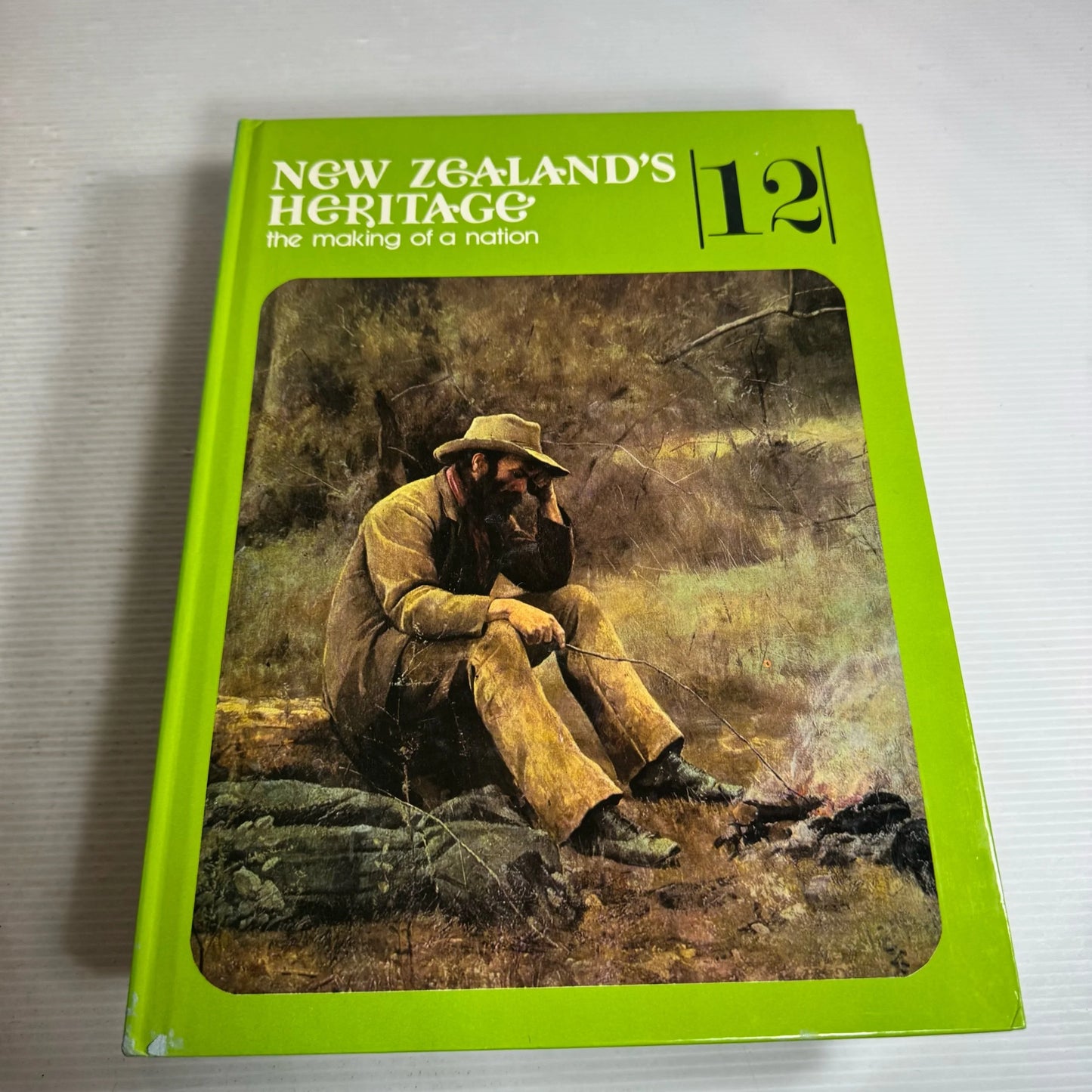 New Zealand’s Heritage : The Making Of A Nation Book Bundle Books 1-21 (Vintage 1978)