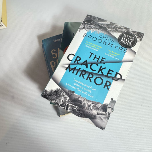 Thriller Suspense  Book Bundle x 3 Books : Mixed Authors (2296)