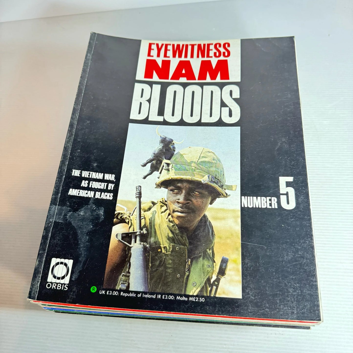 Eyewitness NAM Magazines 1-25 (x25 Magazines)