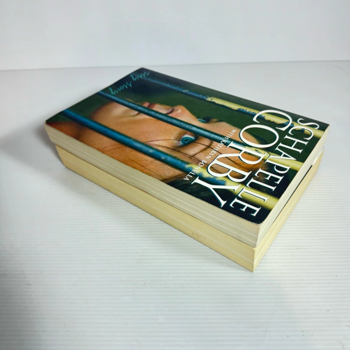 Schapelle Corby Book Bundle x 2 Books : My Story & Sins of the Father (2249)