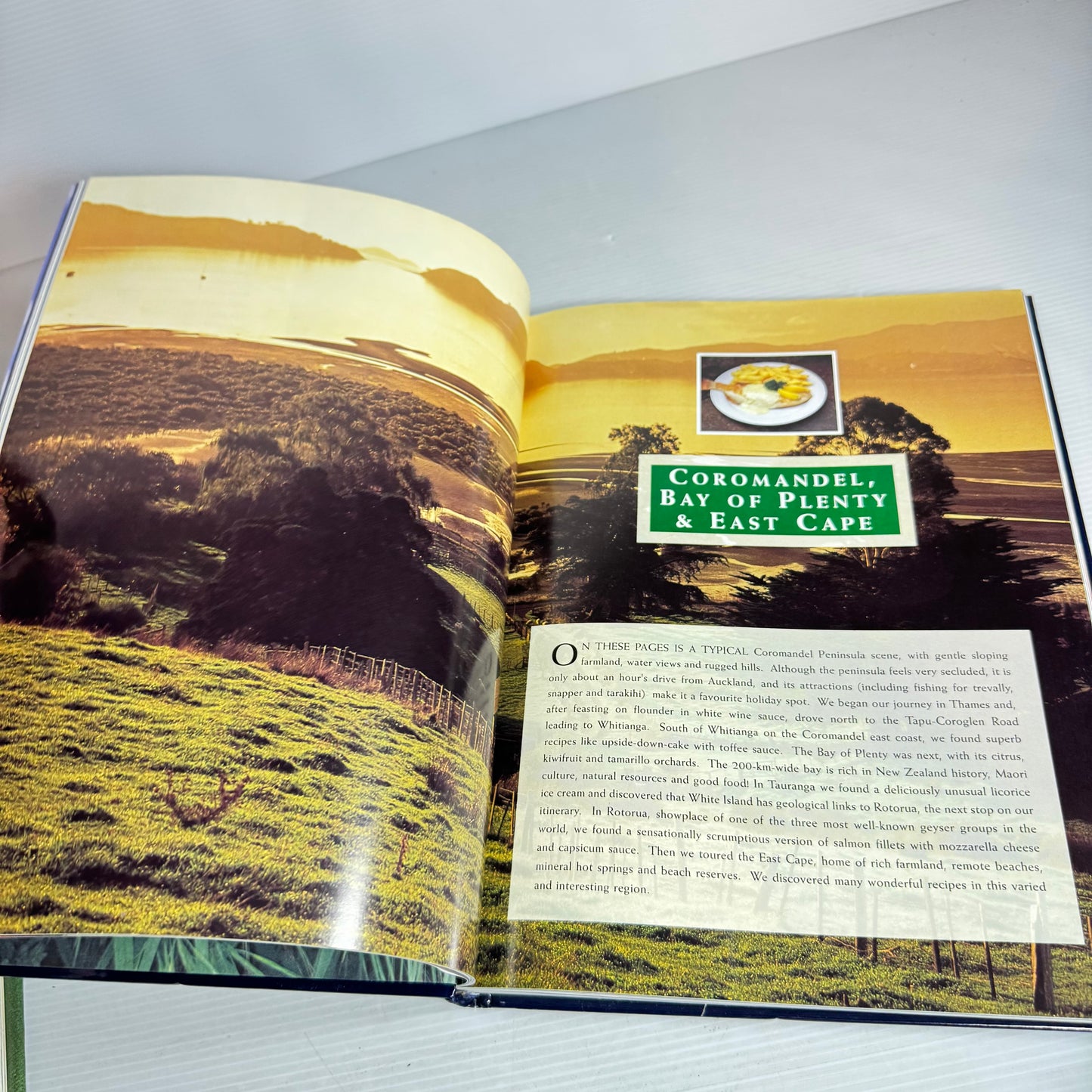New Zealand Large Cookbook Bundle x 3 : New Zealand On A Plate, Simply New Zealand : A Culinary Journey, New Zealand The Beautiful Cookbook - Tui Flower (2934)