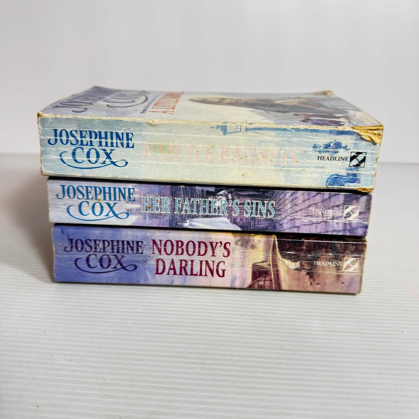 Josephine Cox Book Bundle x 4 Books (2468)