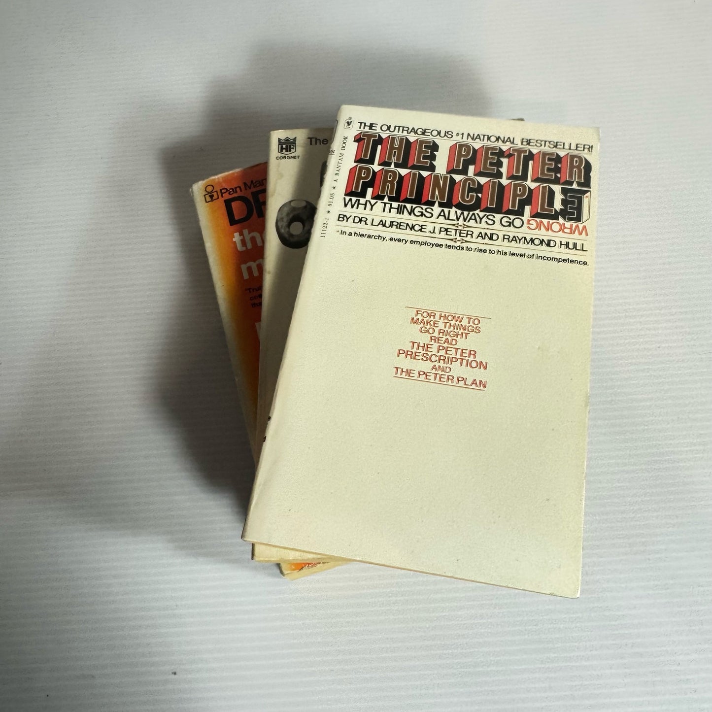 Business Vintage Book Bundle x 3 Books : Various Authors (2173)