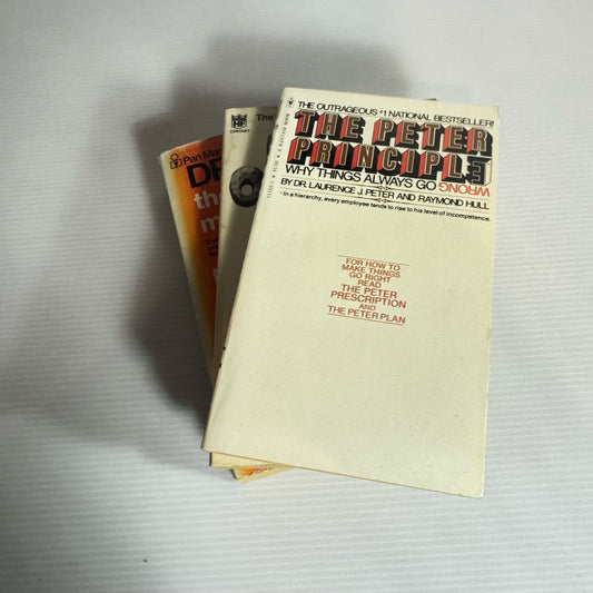 Business Vintage Book Bundle x 3 Books : Various Authors (2173)