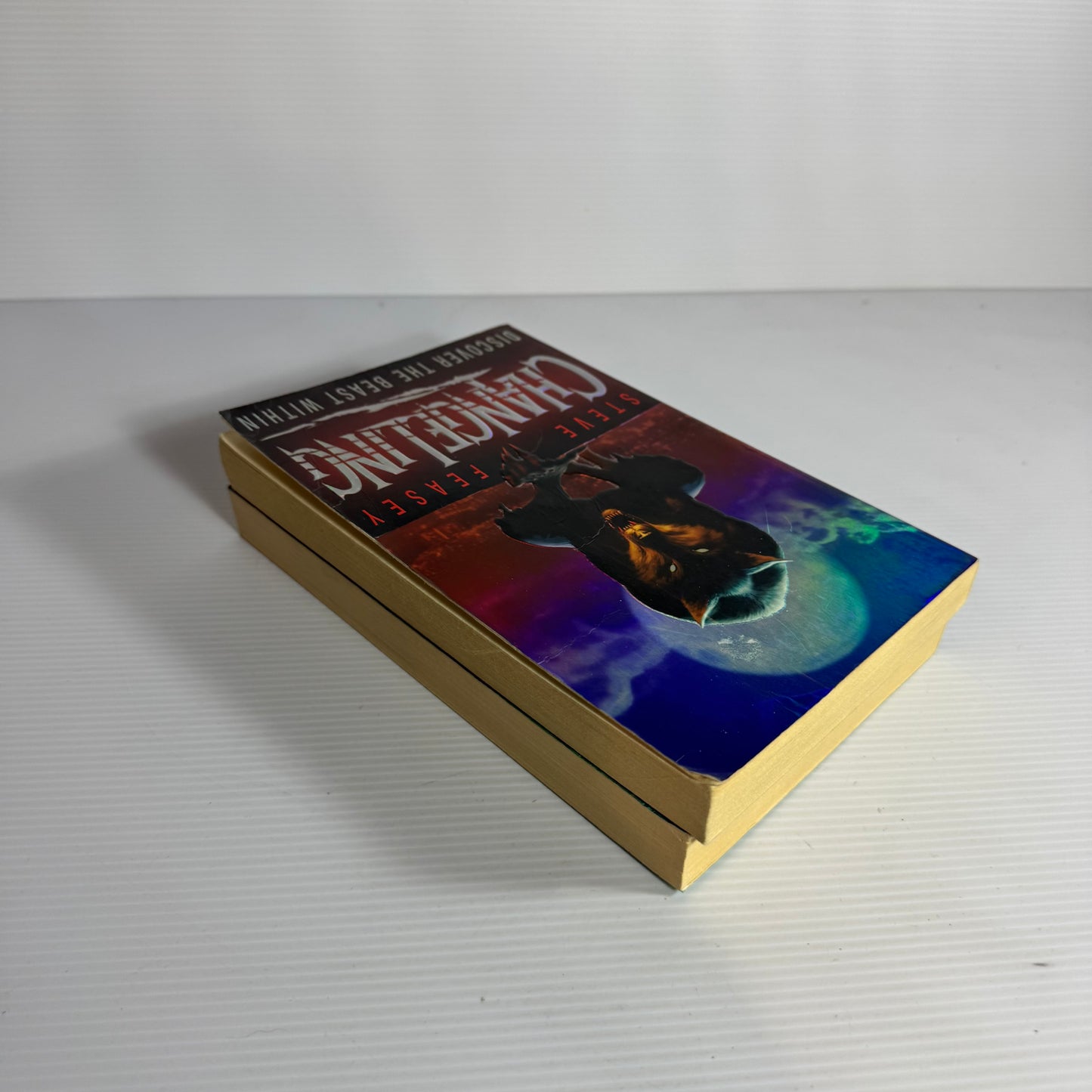 Steve Feasey Changeling Book Bundle x 2 : Discover the Beast Within & Blood Wolf (3114)