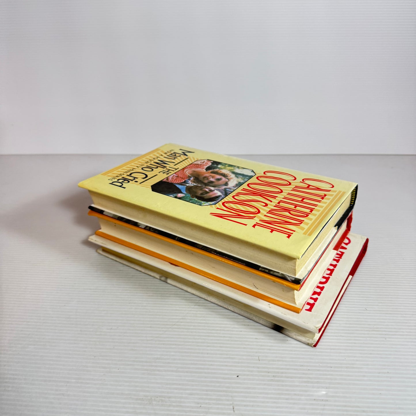 Catherine Cookson Book Bundle x 3 Books : Hamilton, The Man Who Cried, Billy Bailey's Daughter (2533)