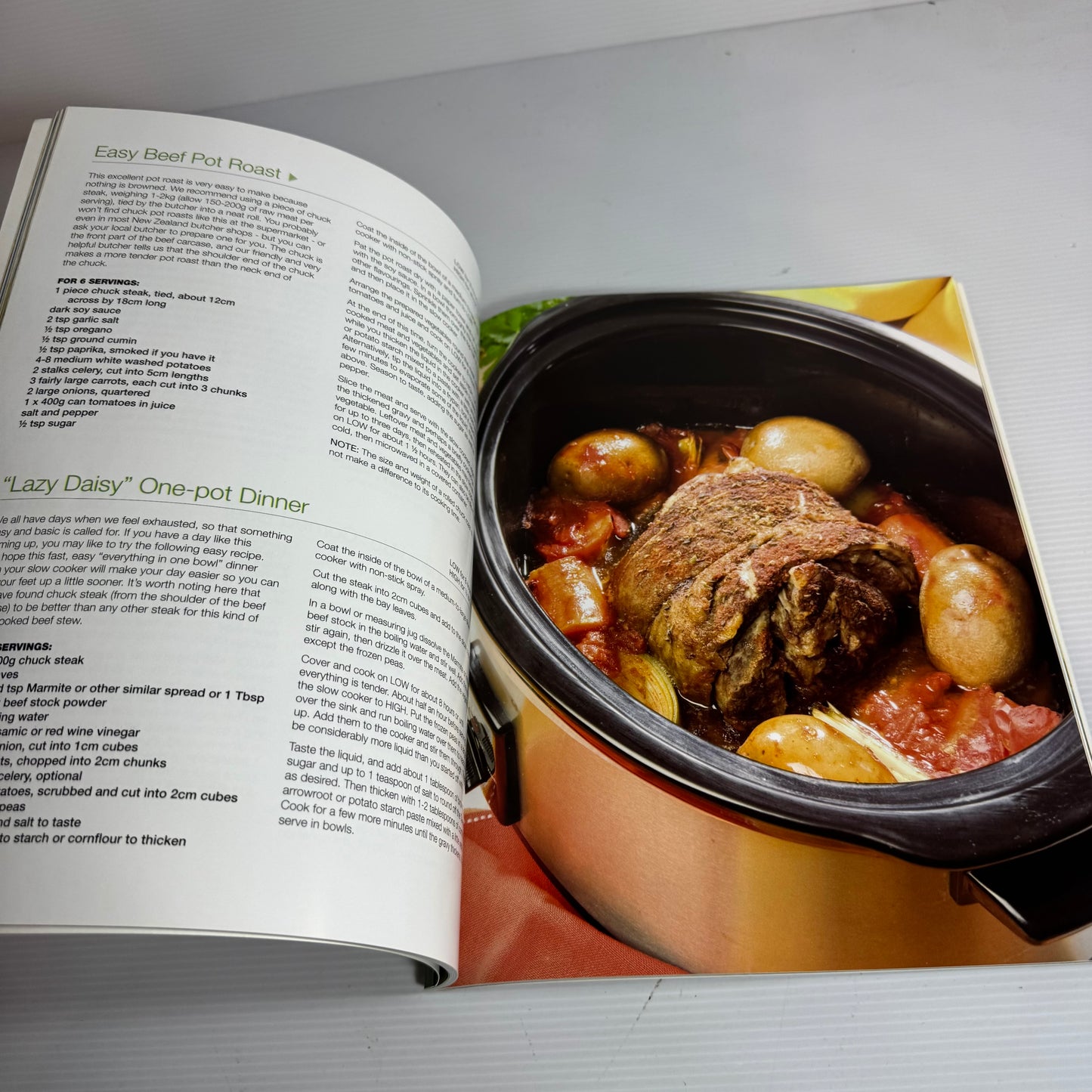 Slow Cooker & Crockpot Cookbook Bundle x 3 Books (3299)