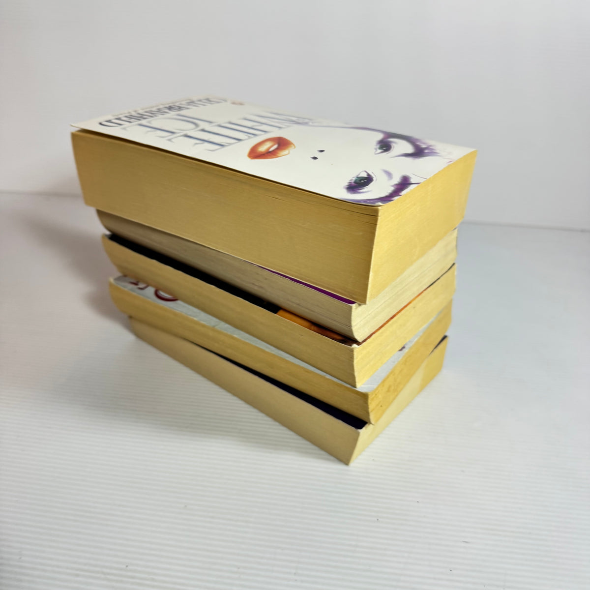 Contemporary Romance Bundle x 5 : The Wilde Side - Janelle Denison, White Ice - Celia Brayfield, Good Grief - Sally Brampton, Tiger Eye - Shirley Conran, A Home for Broken Hearts Rowan Coleman (3410)
