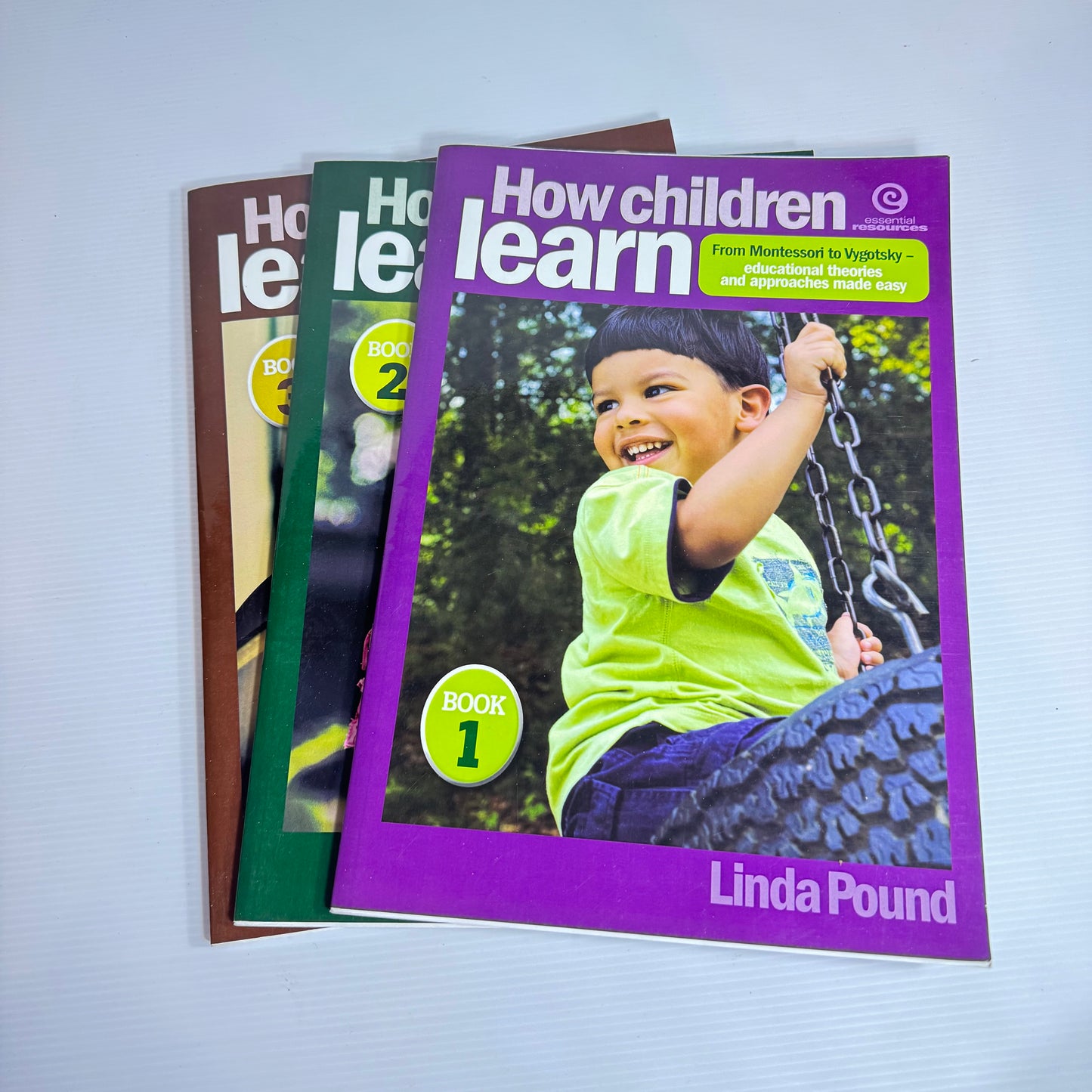 How Children Learn Books 1, 2 & 3 - Linda Pound (3104)