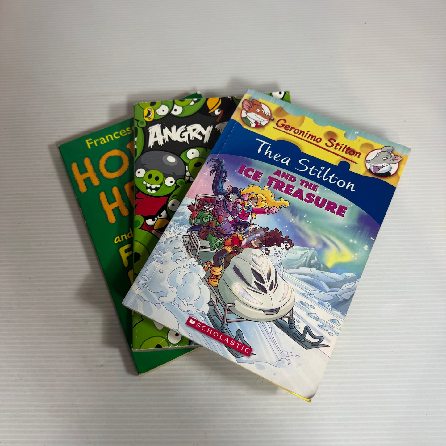 Children's Humour Book Bundle x 3 Books (2514)