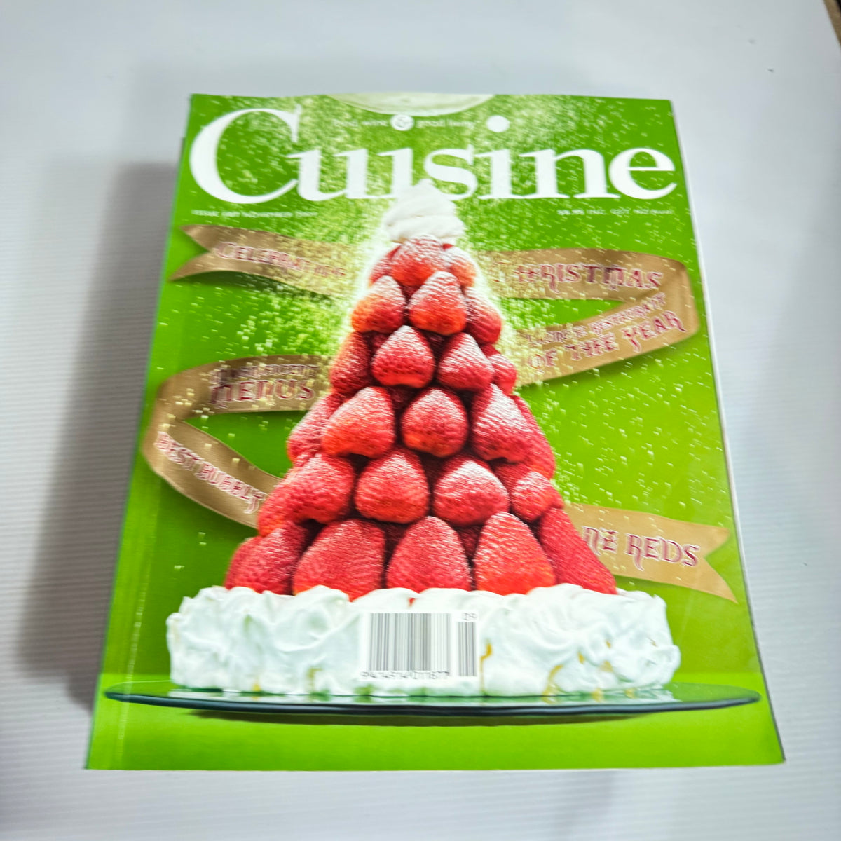Cuisine Magazine Bundle x 8 : 2004-2005 Issues 103, 107, 108, 109, 110, 111, 112, 113 (3332)