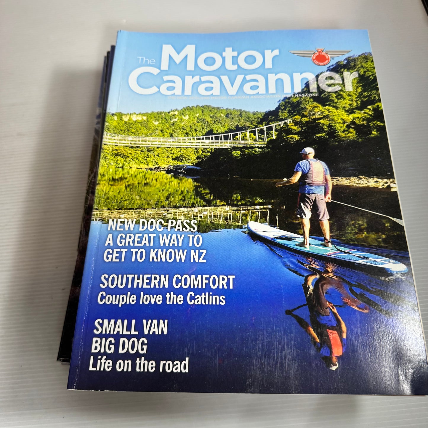 The Motor Caravanner Magazine Bundle x 14 Magazines (2603)