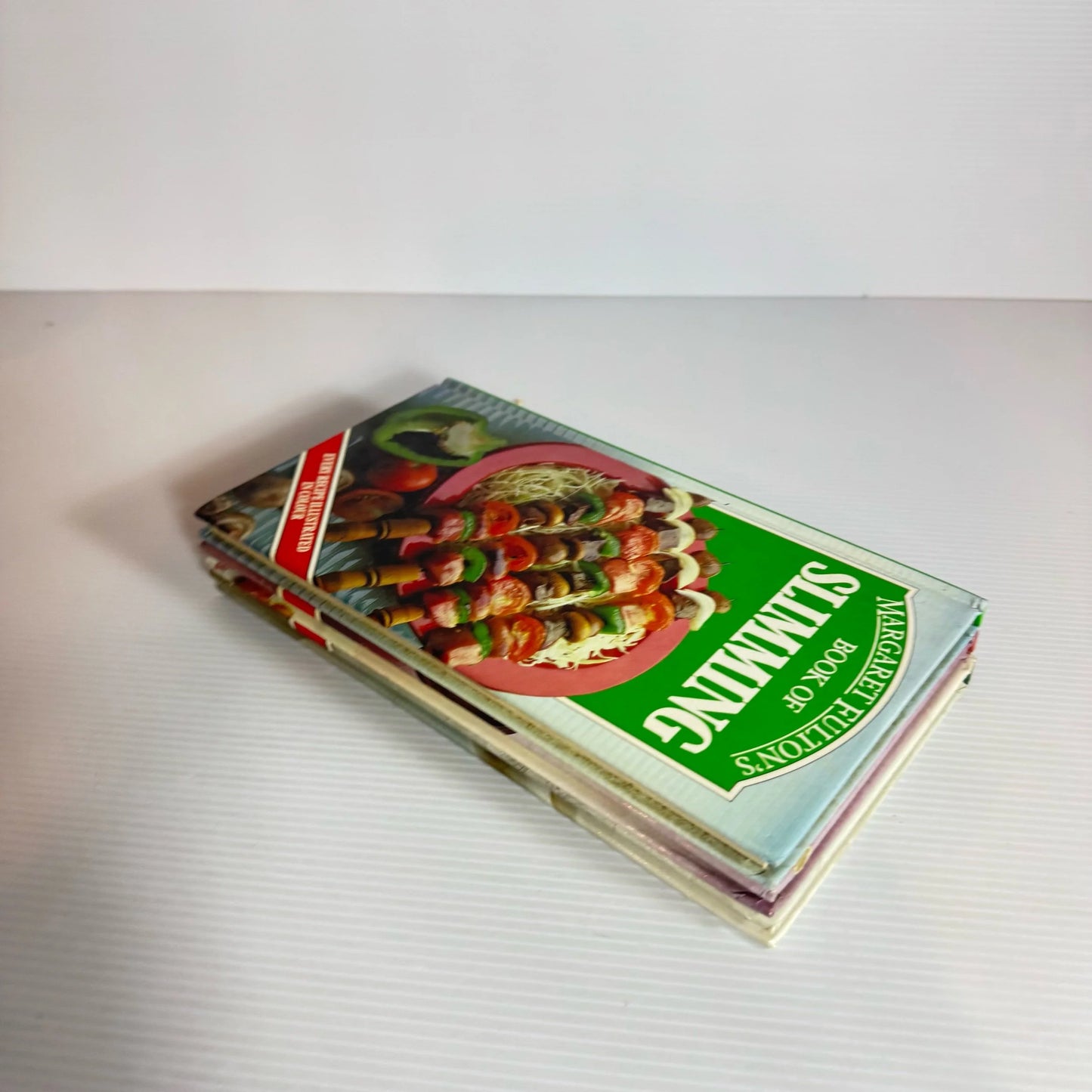 Margaret Fulton's Cook Book Bundle x 3 : Cooking for Two, Home Baking & Slimming (Vintage 1980's) (2206)