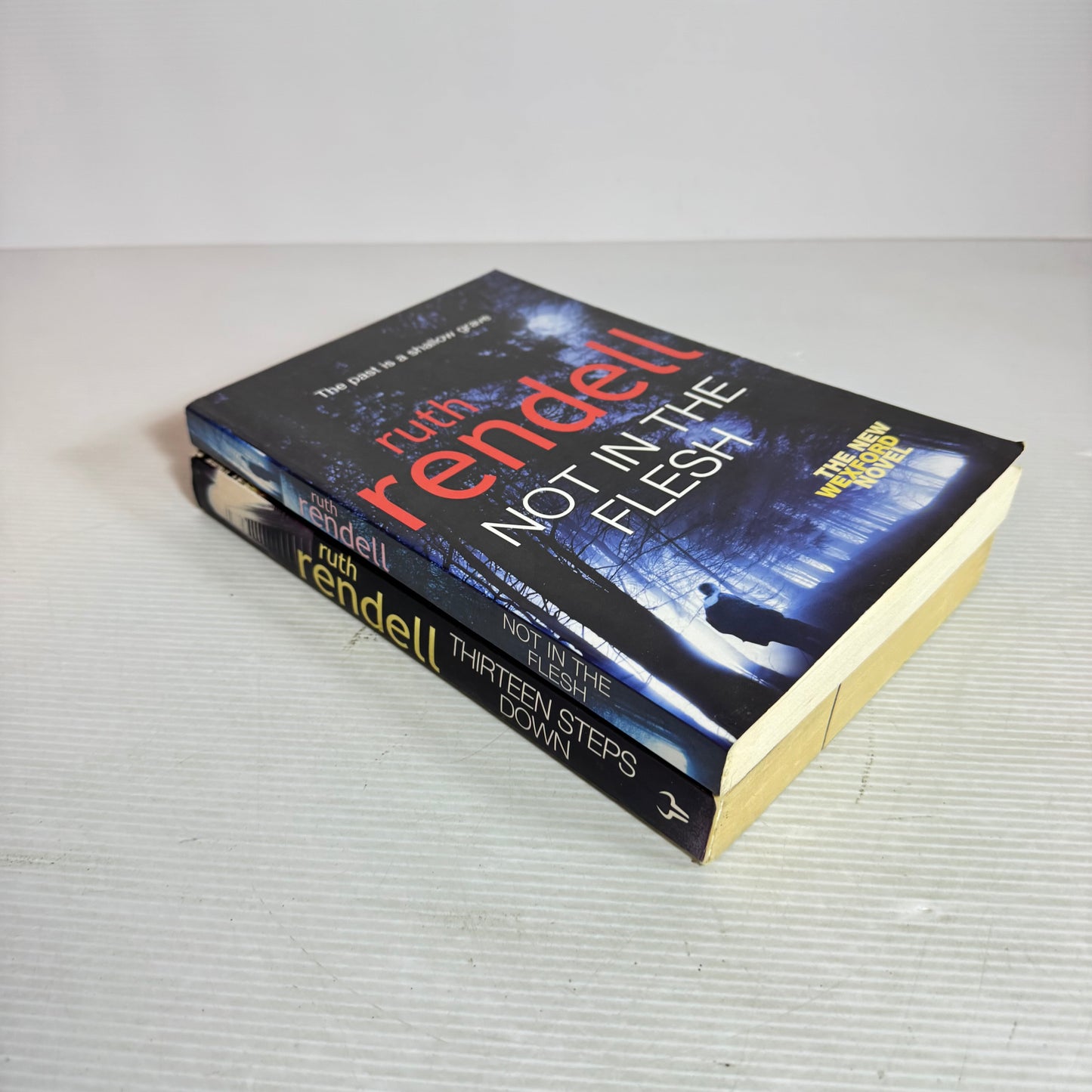 Ruth Rendell Book Bundle x 2 : Thirteen Steps Down & Not in the Flesh (2966)