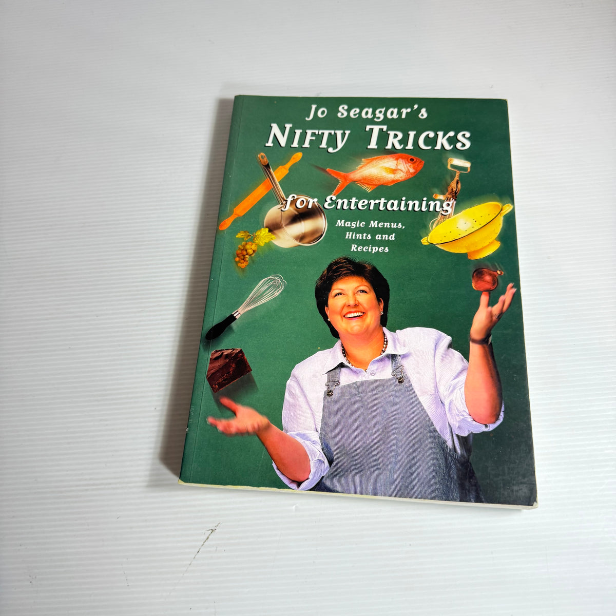 Entertaining Cookbook Bundle x 3 : Jo Seagar's Nifty Tricks, Casual Eating - Allyson Gofton, Destitute Gourmet Everyday Smart Food for the Family - Sophie Gray(3261)