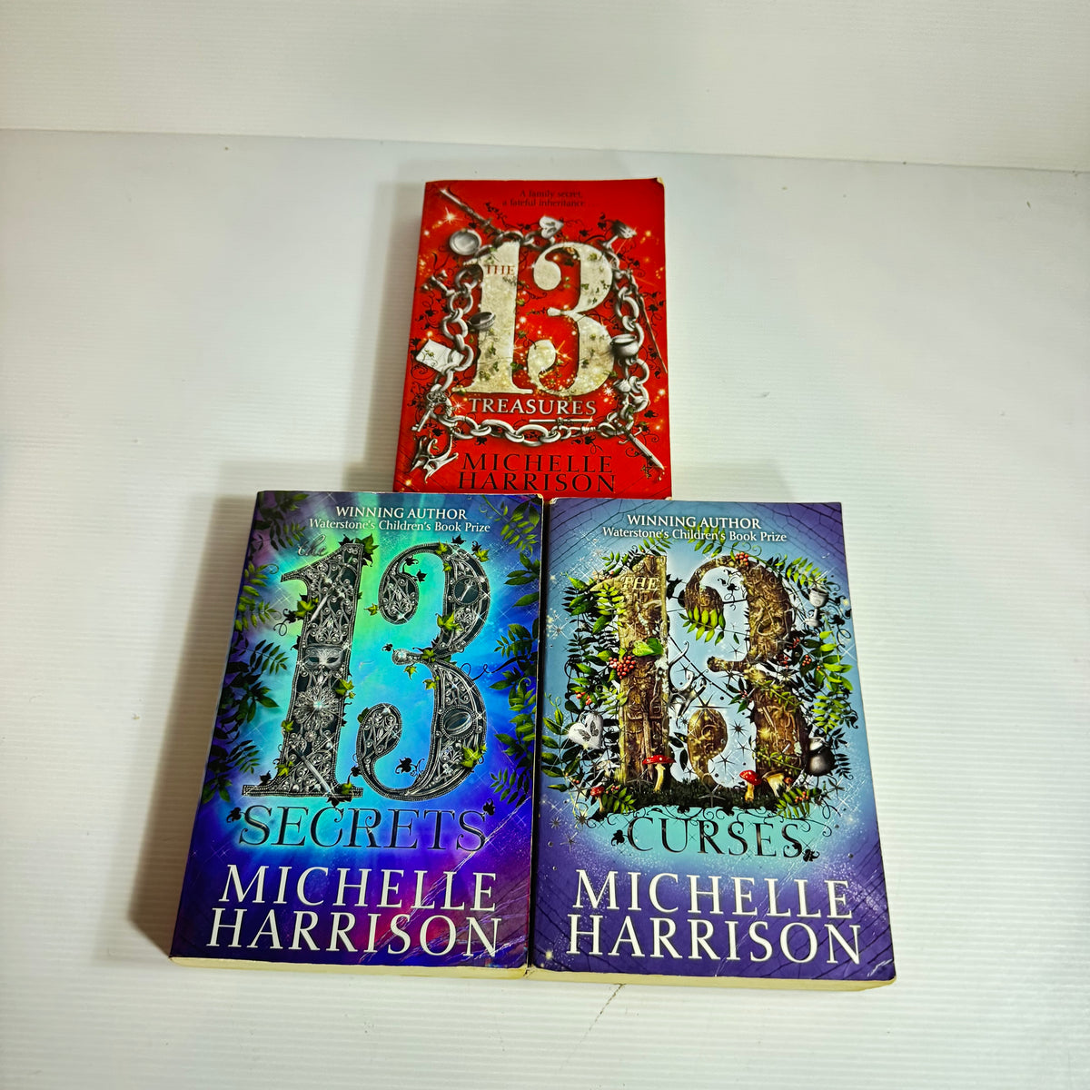 The 13 Series by Michelle Harrison Book Bundle x 3 : The 13 Curses, The 13 Treasures, The 13 Secrets (3270)