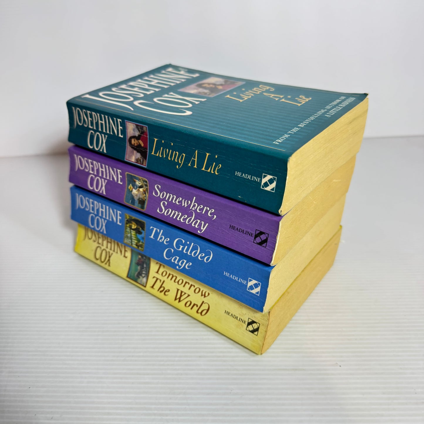 Josephine Cox Book Bundle x 4 Books (2469)