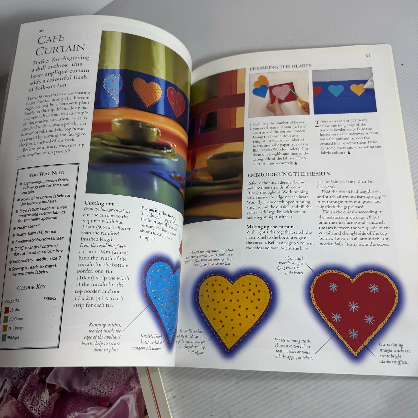 Stitch and Stencil Book Bundle x 2 Books - For The Home & For Special Occasions