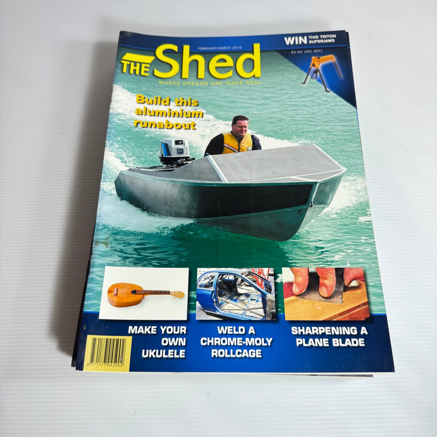 The Shed Magazine Bundle x 9 Magazines (3235)