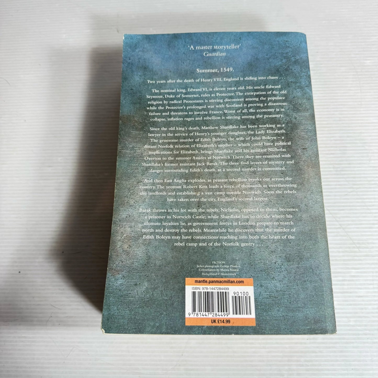 Tombland - C.J. Sansom