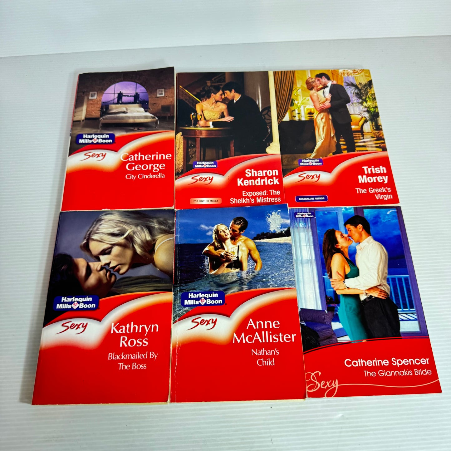 Mills & Boon Sexy Romance Book Bundle x 6 Books (2513)