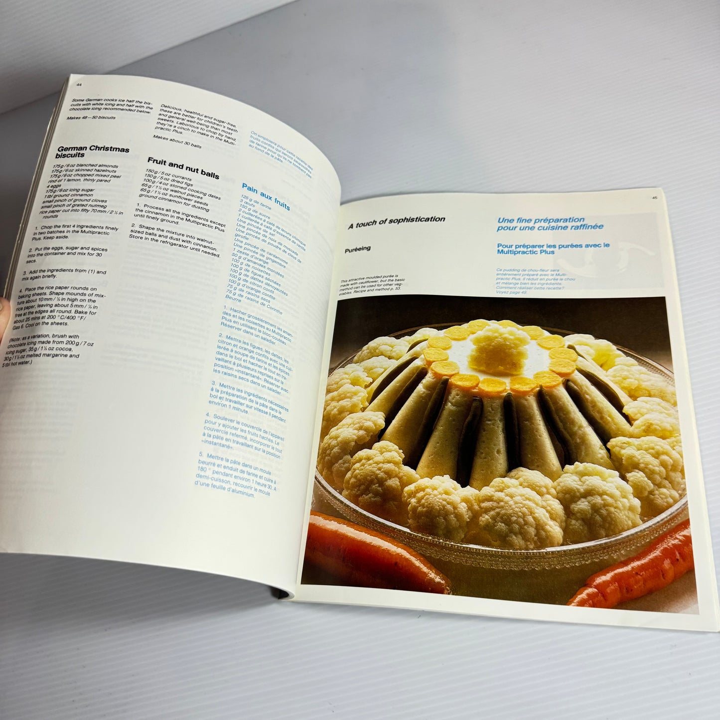 Kenwood & Braun Book Bundle x 2 : Kenwood Creative Food Processor Cooking - Becky Johnson & The Braun Multipractic Plus Cook Book (3066)