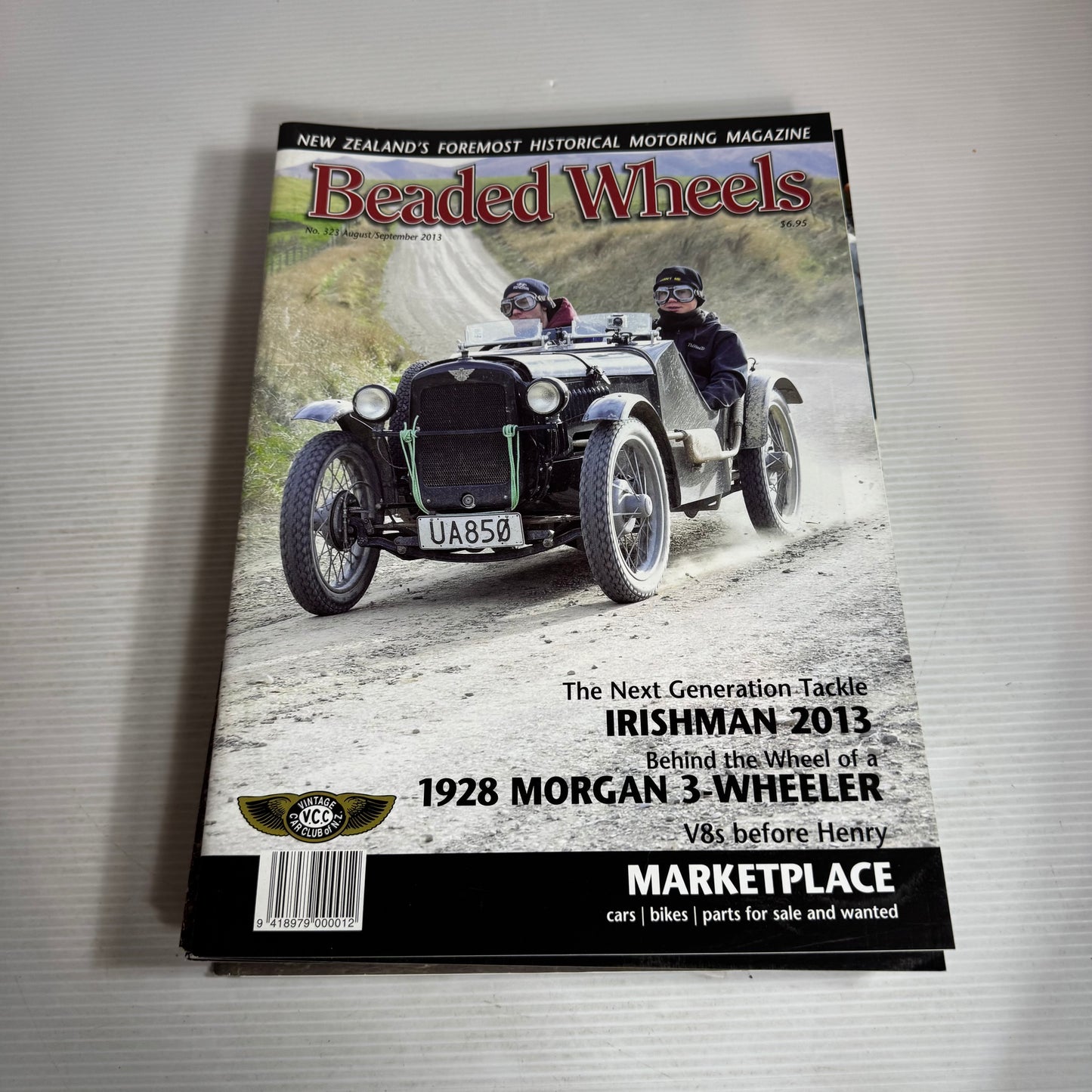 2011-2014 Vintage Beaded Wheels Magazine Bundle x 25 Magazines (2623)