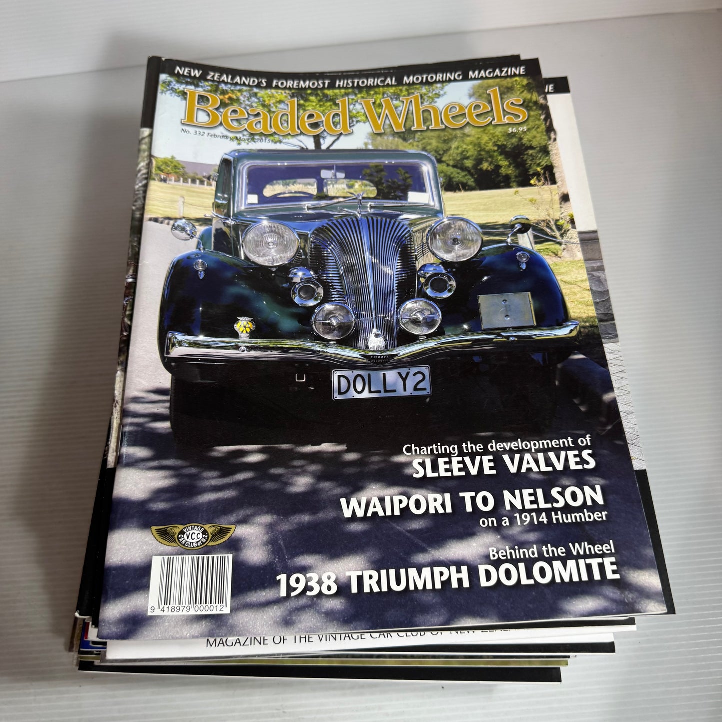 2015 - 2020 Beaded Wheels Magazine Bundle x 30 Magazines (2622)