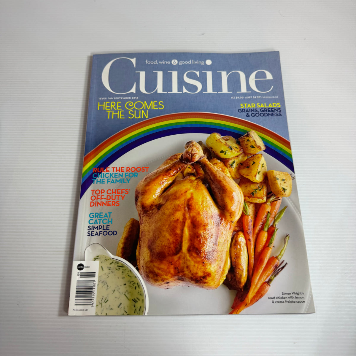 Cuisine Magazine Bundle x 6 : 2013 Issues 156, 157, 158, 159, 160, 161 (3340)