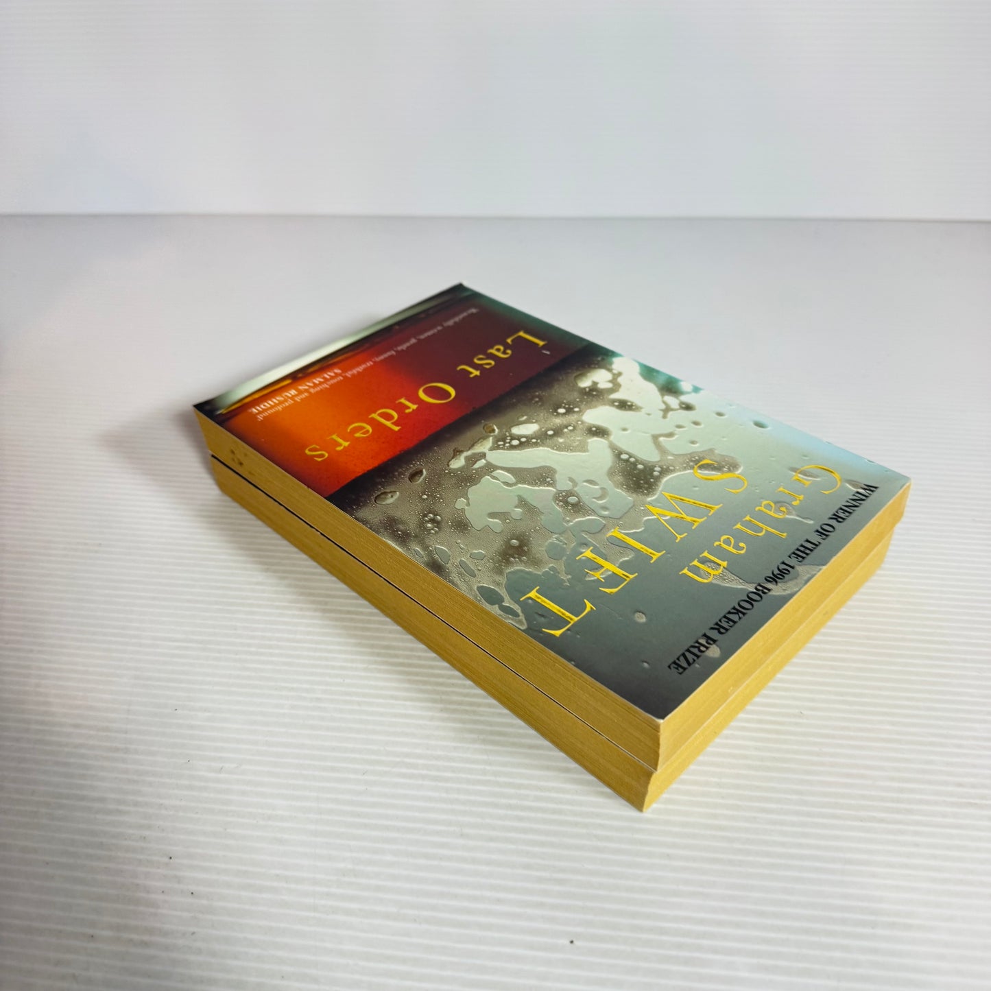 Graham Swift Book Bundle x 2 : Last Orders & Ever After (2499)