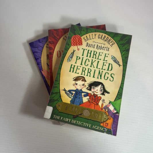 The Fairy Detective Agency Book Bundle x 3 Books (2327)