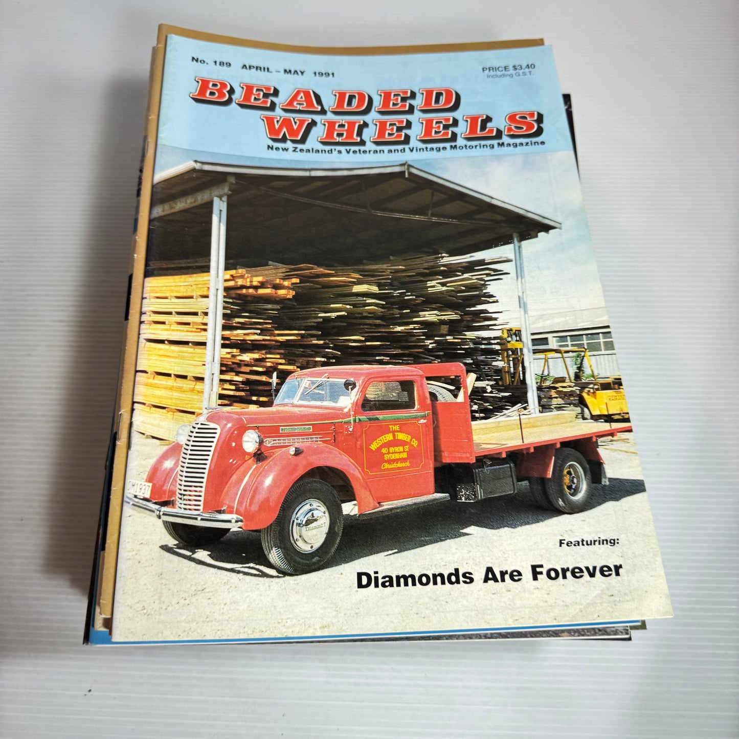 1988-1999 Beaded Wheels Vintage Magazine Bundle x 30 Magazines (2621)