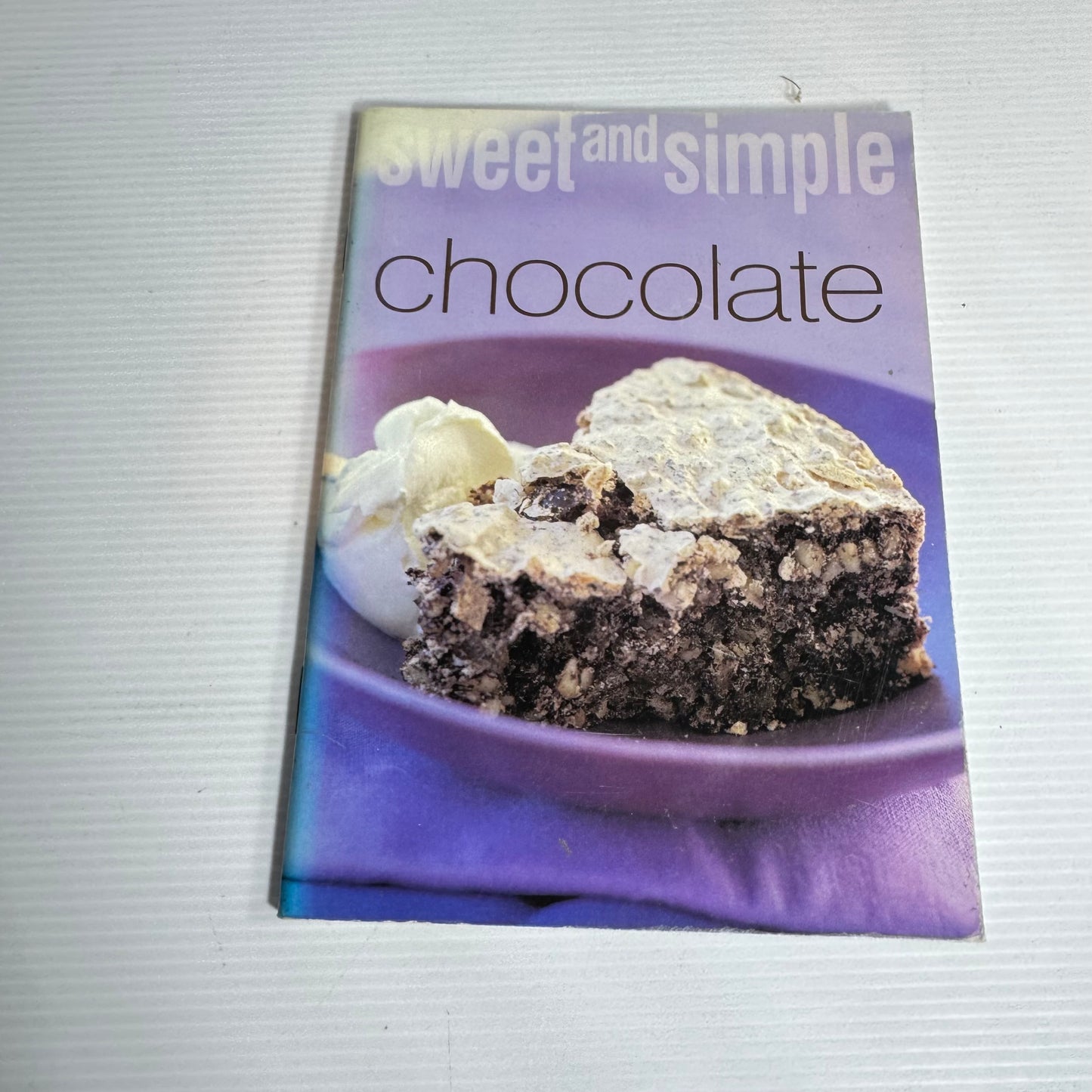 Baking Book Bundle x 3 : Cake Bible, Sweet and Simple Chocolate, Grandma's Sweet Treats (3206)